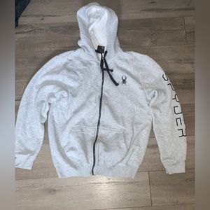 Spyder Zip-Up Hoodie